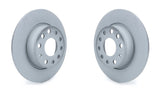 Brake Rotor Set Rear Audi / Volkswagen