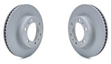 Brake Rotor Set Front Toyota