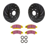 Brake Rotor & Pad Kit Yellowstuff GM Truck/SUV