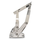 Billet Hood Hinges Matte Black