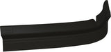 Lower Air Valance For MD3 Dirt Nose Black