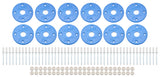 Scuff Plate Plastic Blue 12-Pack MD3