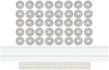 Scuff Plate Plastic Gray 40-Pack MD3
