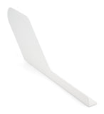 Spoiler Support Center White