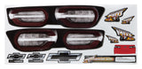Graphics Kit Tail Camaro Stock Car