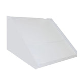 Nose  Modified Complete Plastic  White