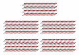 Sml Hd Rivet Red Multi-Grip 500pk