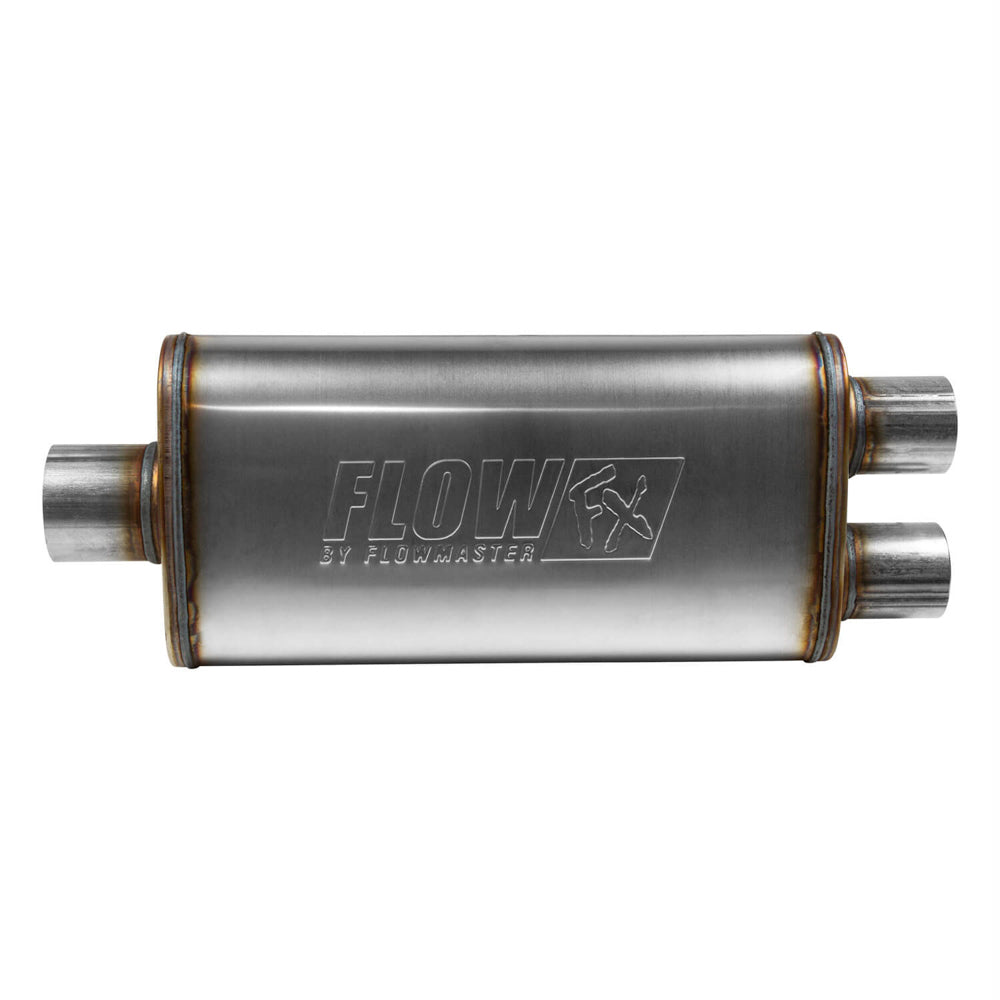 Flowmaster FlowFX Muffler 3.0in In/2.25in Out Ctr/Ctr
