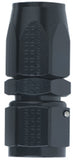 Hose Fitting #16 Str Black