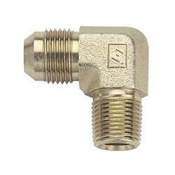 Fragola Performance Systems #6 X 1/4 MPT 90 ADAPTER - STEEL