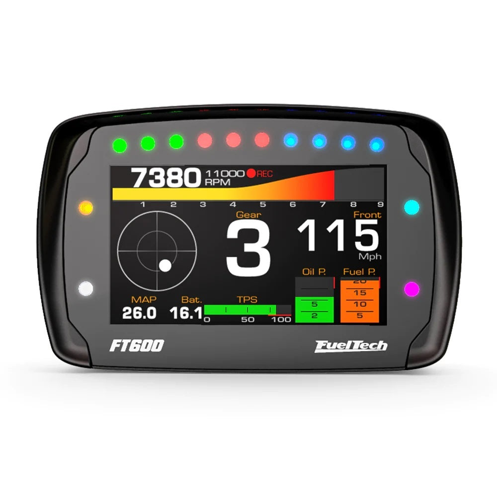 FT600 EFI System w/o Harness – Turbochargedracing