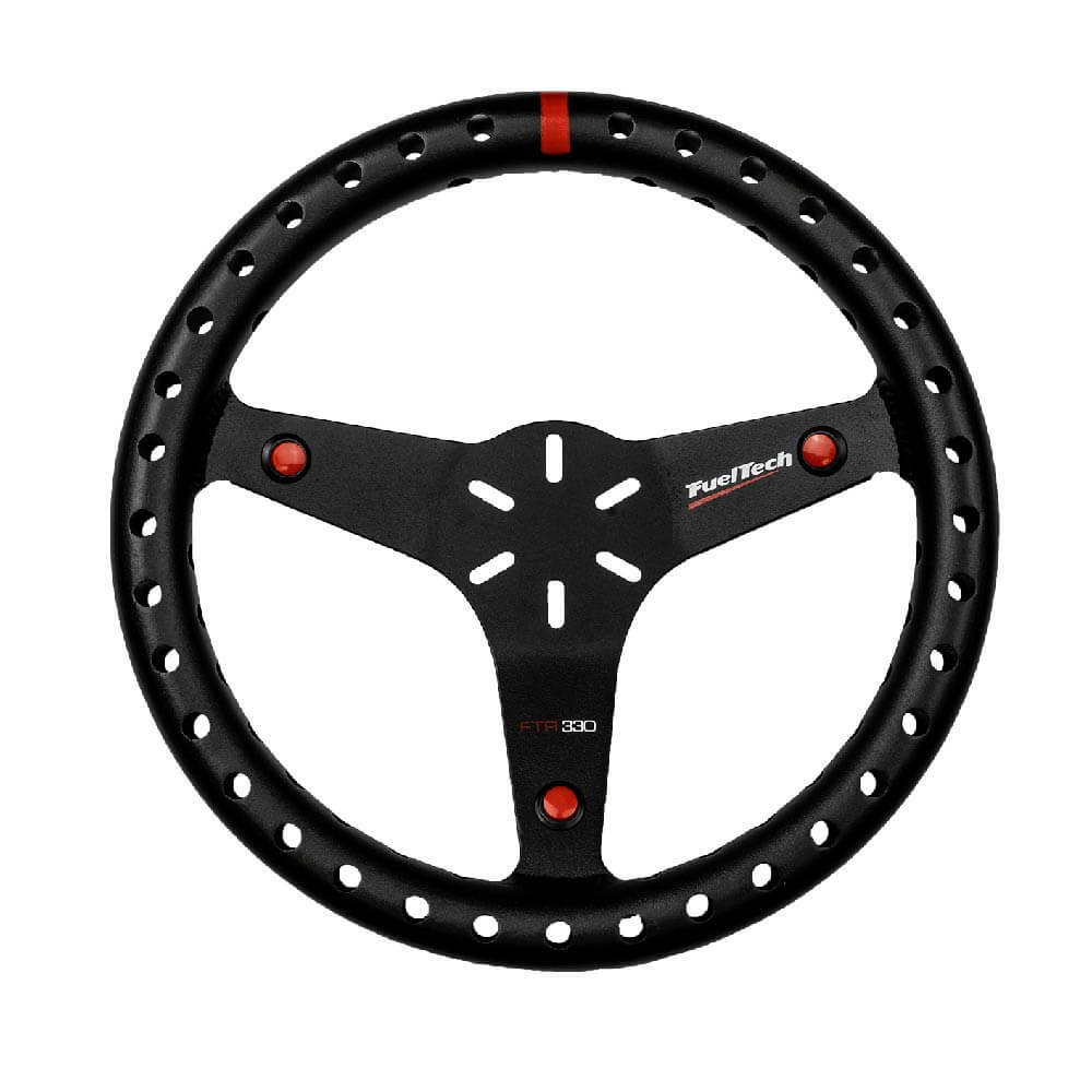 FTR-330 Steering Wheel – Turbochargedracing