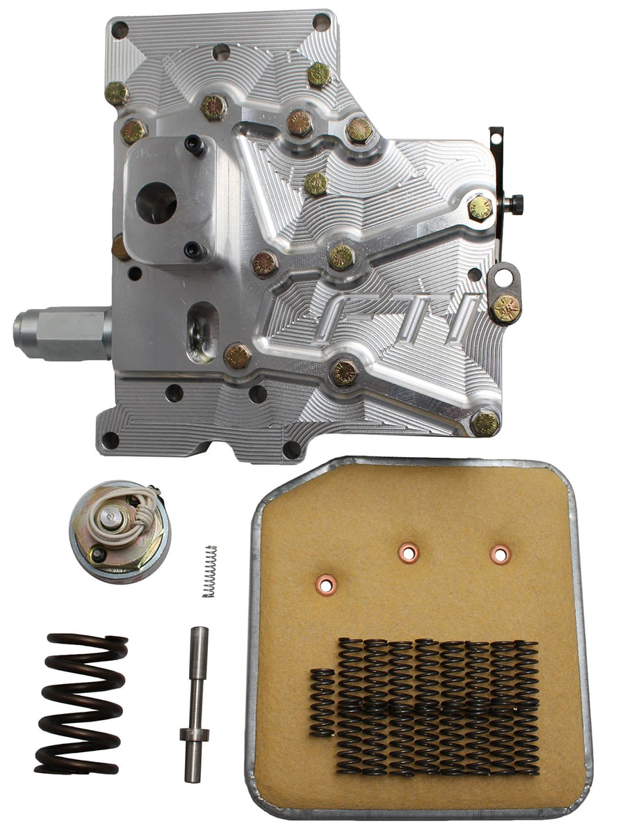 PG Billet Alm Transbrake Valve-Body – Turbochargedracing