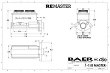 Load image into Gallery viewer, Ford_GM 1-1_8 Inch_Dims.jpg