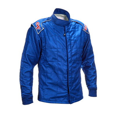 G-FORCE Racing Gear Jacket G-Limit Large Blue SFI-5
