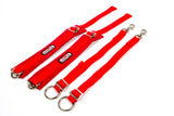 Arm Restraints Red