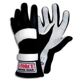G-FORCE Racing Gear GF5 Racing Gloves Child Medium Black