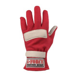 G5 Racing Gloves XX-Small Red