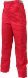 Pants GF125 Child Medium Red