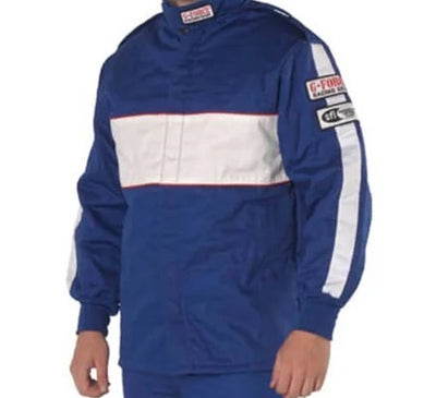 G-FORCE Racing Gear GF505 Jacket Only X-Lrge Blue