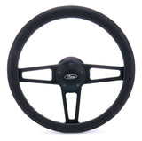 T Series Blk Wheel FORD Logo/Install Kit