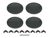 Vette 84-90 Turn/Tail w/ Rubber Blackout (6) pcs
