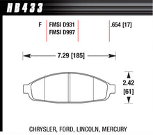 Load image into Gallery viewer, Hawk Performance Performance Street Brake Pads (4)