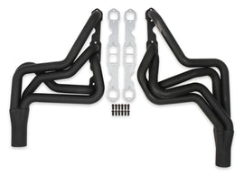 Hooker SBC Headers Street Stock 1-5/8IN Black Painted