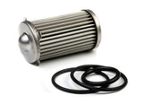 Fits 175 GPH HP Billet Fuel Filters 40 Micron