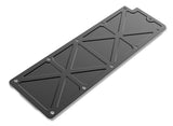 GM LS2/LS3/LS7/LSX Trussed Valley Cover, Black Anodized Finish