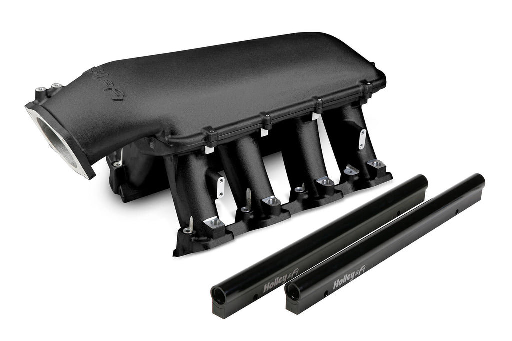 Holley EFI GM LS Hi-Ram Intake Sys. - 105mm EFI Throttle Bdy