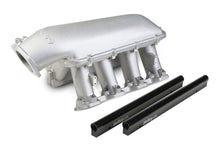 Load image into Gallery viewer, Holley EFI GM LS Hi-Ram Intake Sys. - 105mm EFI Throttle Bdy
