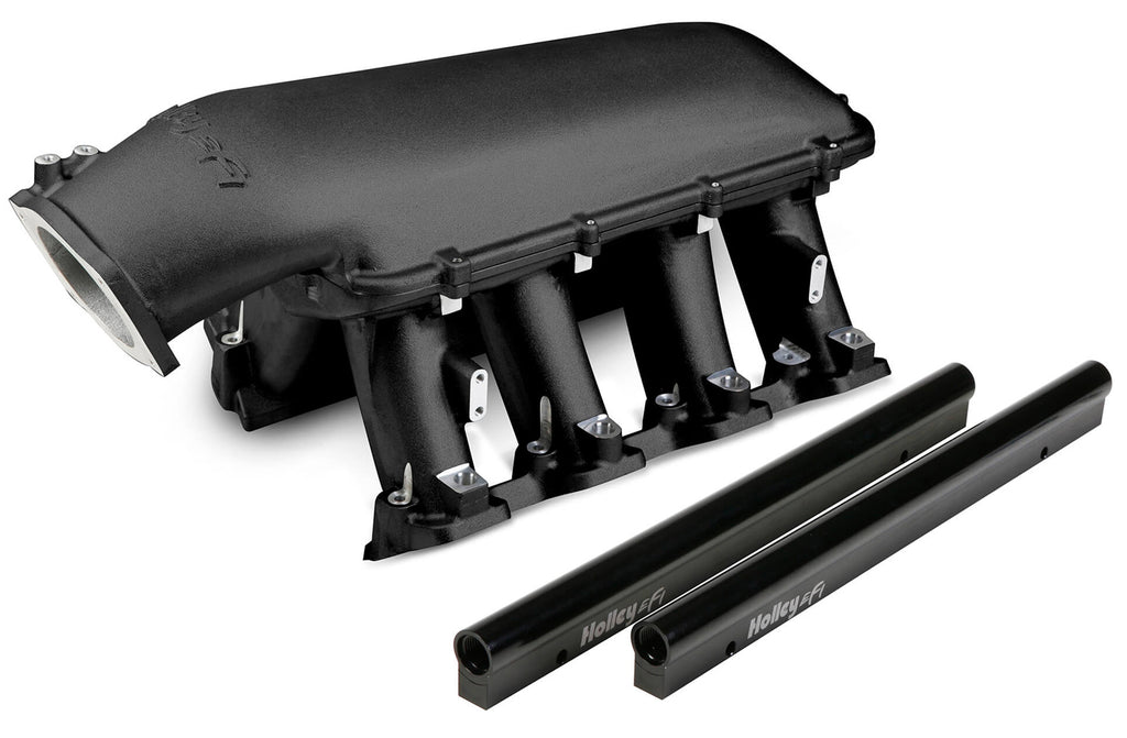 Holley EFI GM LS Hi-Ram Intake System EFI 92mm LS1/2/6