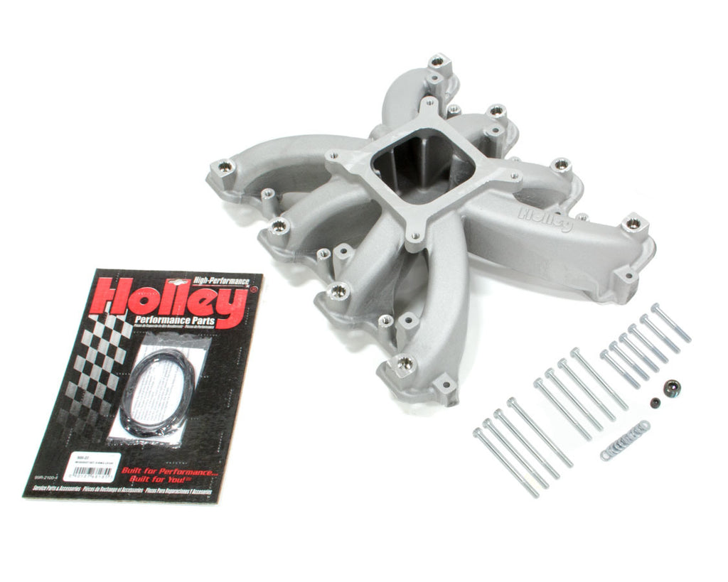 Holley EFI Intake Manifold Single Plane - EFI GM LS3/L92