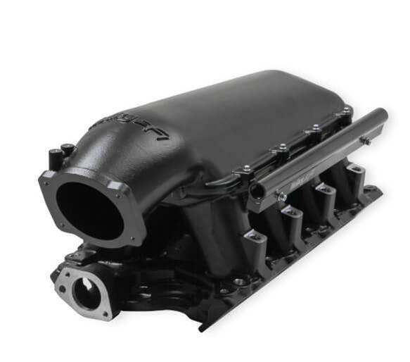 Holley EFI SBF 351W Hi-Ram Intake 105MM EFI Black