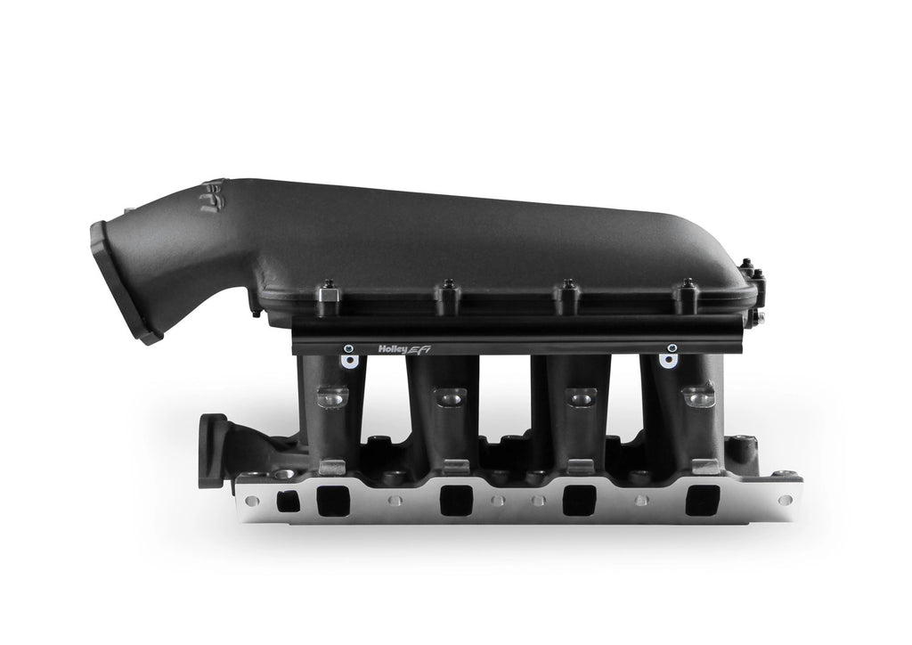 Holley EFI SBF 302 EFI Hi-Ram Intake Manifold Black