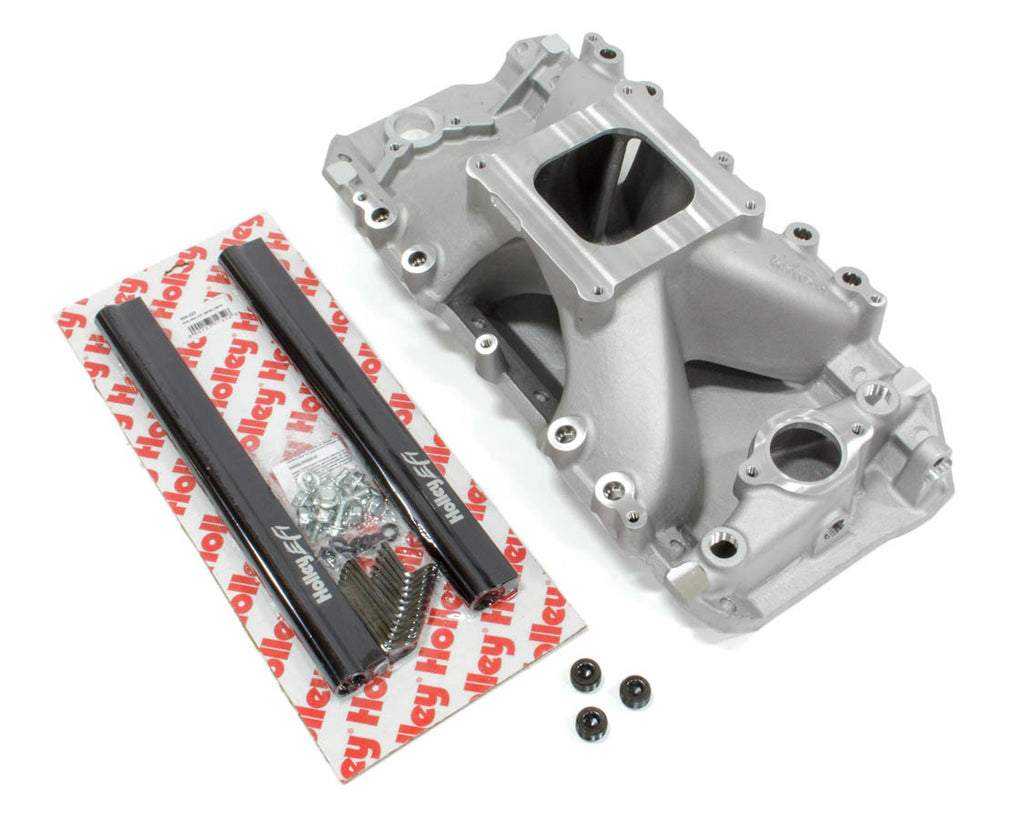 Holley EFI BBC EFI R/P Intake Manifold w/4150 Flange