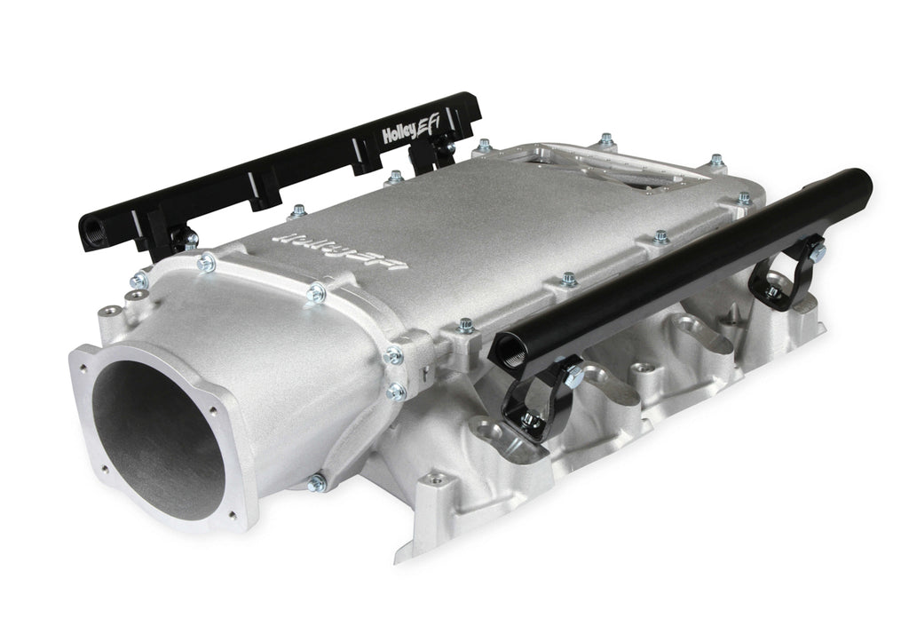 Holley EFI LS Lo-Ram EFI Intake Manifold Kit