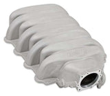 Holley Low-Profile Intake Manifold - Godzilla - Natural Finish
