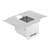 Fits Holley LS Swap Oil Pan 302-4 and 302-4BK - Hinged Door Off-Road Baffle Kit