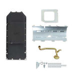 Holley Gen III Hemi Swap Oil Pan - Mid-Sump VVT - Black