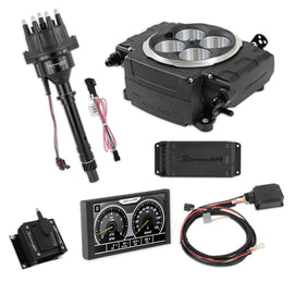 Holley Sniper EFI Sniper 2 5in PDM Kit SBC Ignition Black