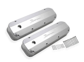 Holley Sniper EFI Sniper Fabricated Valve Covers BBF 429/460 Tall
