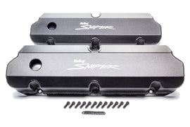 Holley Sniper EFI Sniper Fabricated Valve Covers SBF Tall