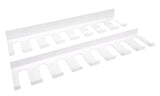 Radius Rod 20in Tray 1.125in Rod-Dbl Stack  2