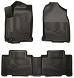 Front & 2nd Seat Floor L iners