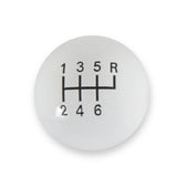 Hurst Shift Knob - 6 Speed - White
