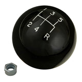 Hurst Shift Knob - 5-Speed - Black