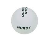 Hurst Shift Knob - Quarter Stick - White