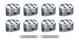 SBC Dish FHR Piston Set 4.030 Bore -18cc